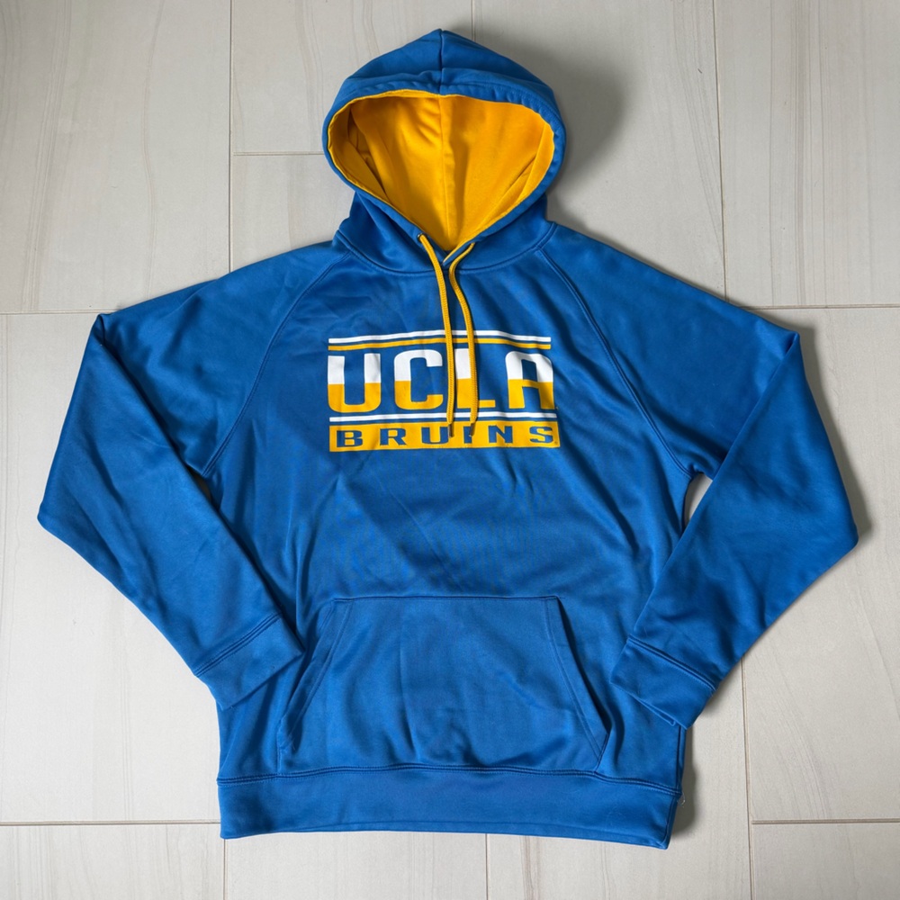 UCLA Bruins Blue and Yellow Men's Hoodie